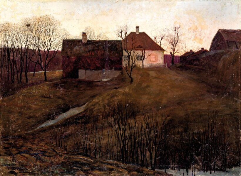 Sundblad, Werner (1872-1909): Alkonyat, 1910 körül