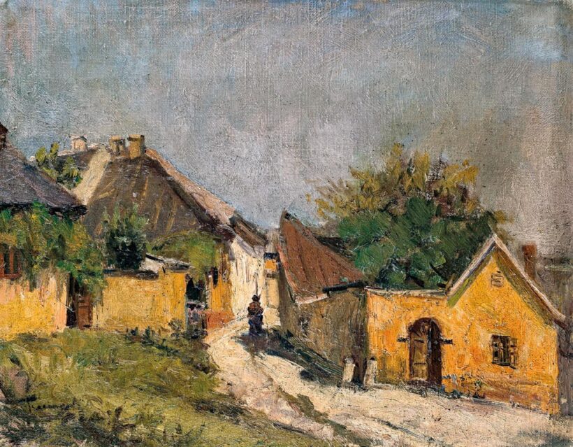Turmayer Sándor (1879-1953): Tabán