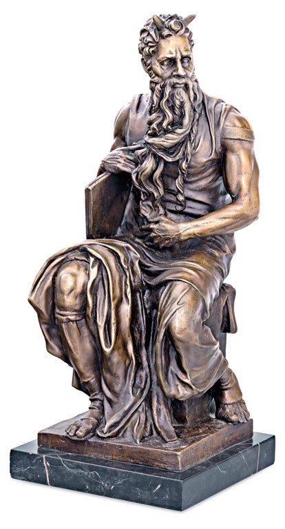 Michelangelo után, 19. sz.: Mózes