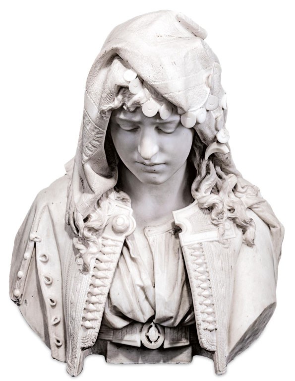 Benedic, J. jelzéssel: Görög lány, 1904