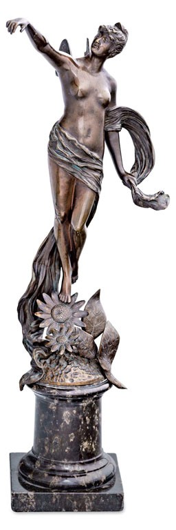 Rosse, Franz (1858-1900): Pszyché, 1893