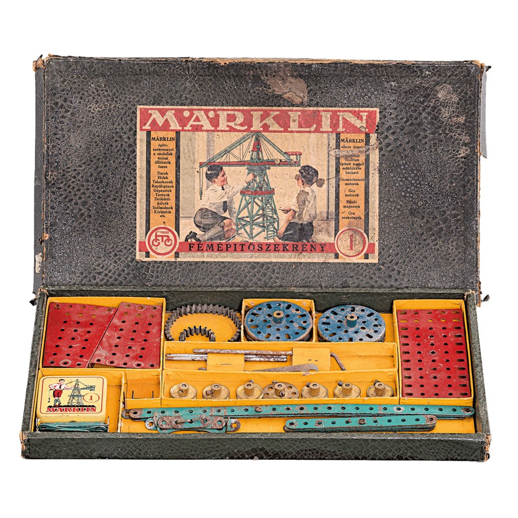 Richter - féle kőépítőszekrény