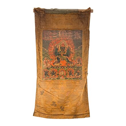 Jamantaka, a halál ura - Tanka