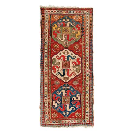 Kaukázusi "Felhőszalagos" Kazak szőnyeg