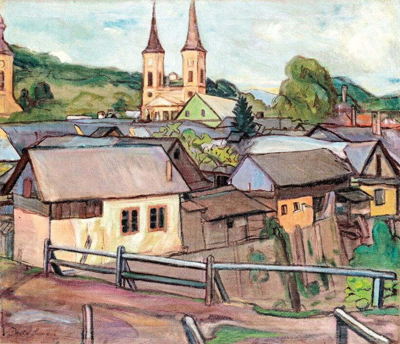 Irányi Iritz Sándor (1890-1975): Felsőbánya