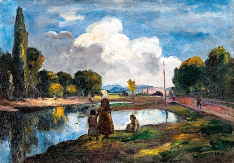 Iványi-Grünwald Béla (1867-1940): Vízparton