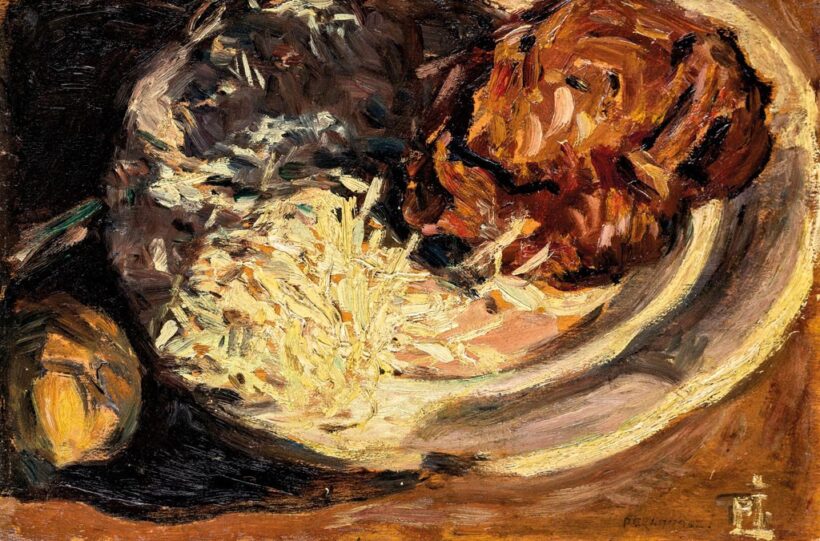 Perlmutter Izsák (1866-1932): Asztali csendélet, 1912