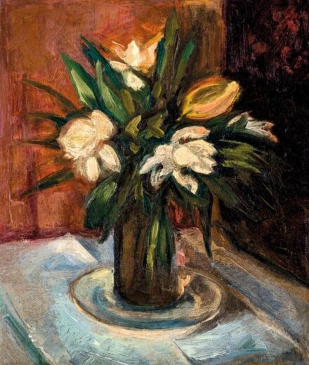Vass Vera (1908-1958): Virágcsendélet