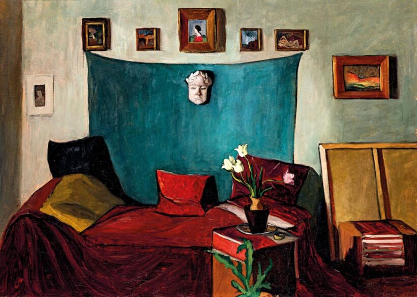 Dömötör Gizella, Mund Hugóné (1894-1984): Enteriőr, 1920 körül