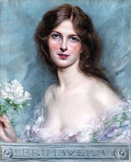 Innocent Ferenc (1859-1934): Primavera