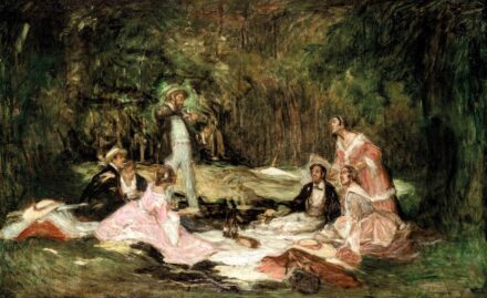 Udvary Géza (1872-1932): Piknik
