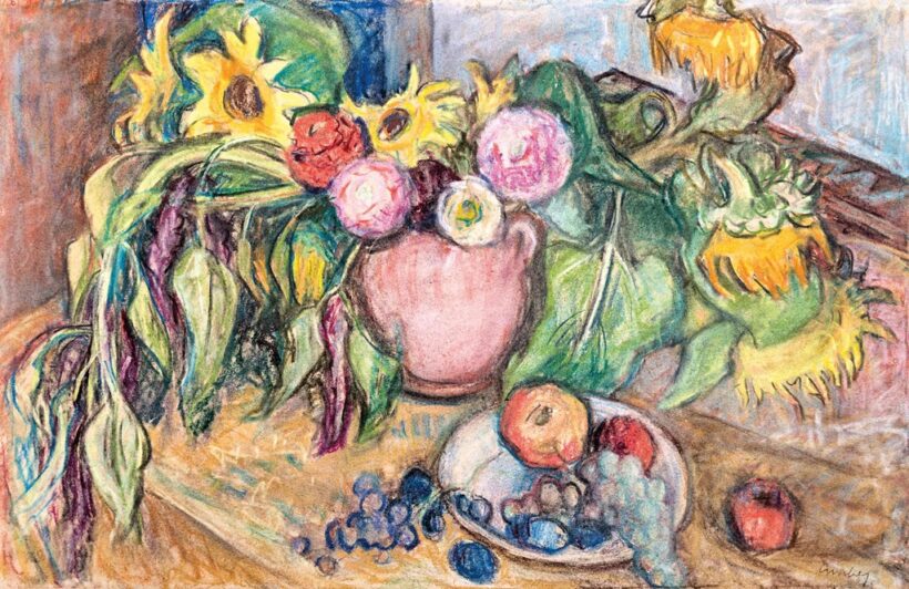 Gráber Margit (1895-1993): Asztali csendélet