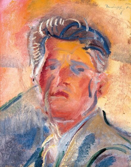 Márffy Ödön (1878-1959): Önarckép,1920-as évek vége