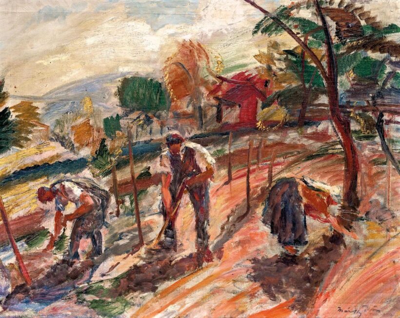 Márffy Ödön (1878-1959): Őszi munkák, 1920-as évek