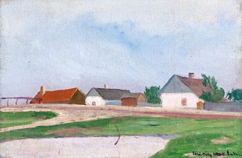Endre Béla (1870-1928): Mártélyi részlet
