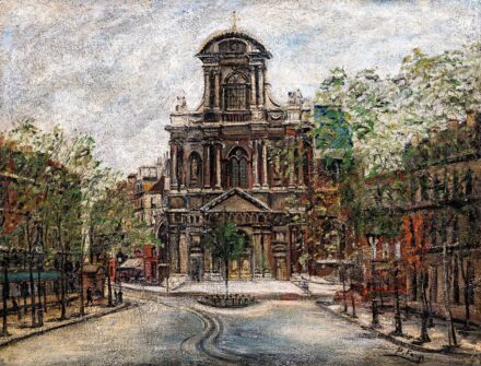 Farge, Pierre (1878-1947): Párizsi részlet