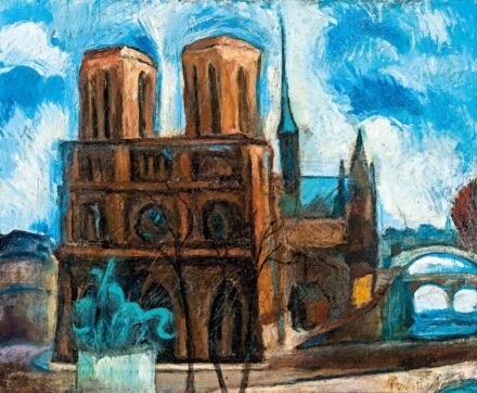 Perlrott-Csaba Vilmos (1880-1955): A párizsi Notre Dame, 1930-as évek
