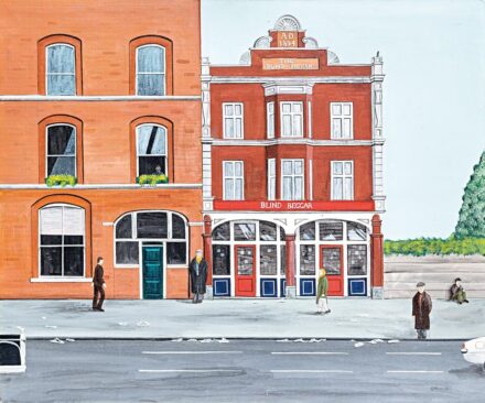 Hamson, G. jelzéssel: Blind Beggar fogadó, 1986