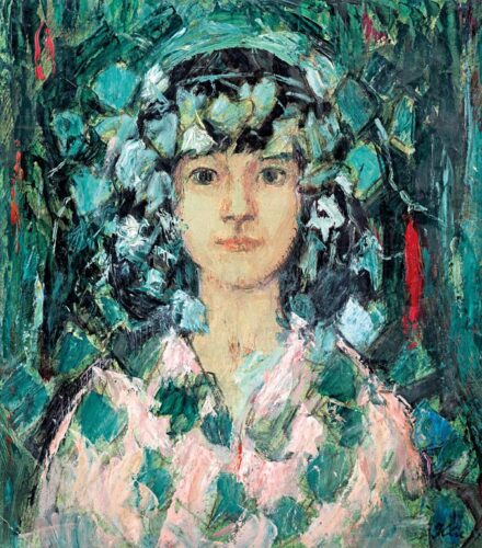 Klie Zoltán (1897-1992): Leányportré