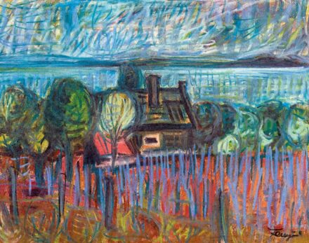 Fenyő Andor Endre (1904-1971): Balatoni kilátás