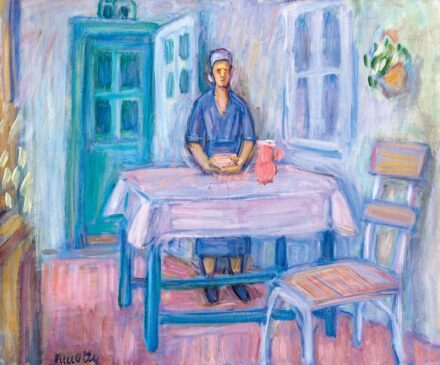 Kmetty János (1889-1975): Verandán, 1937