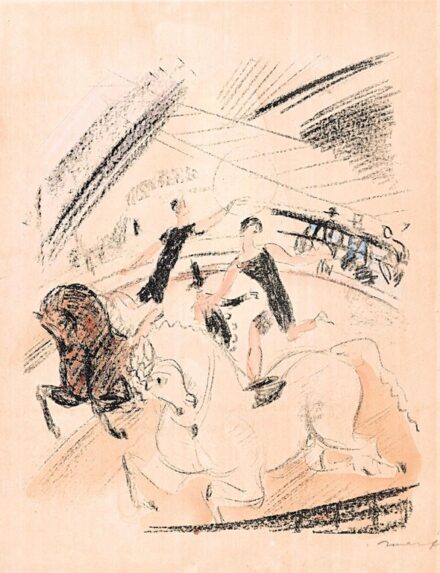 Márffy Ödön (1878-1959): Cirkusz