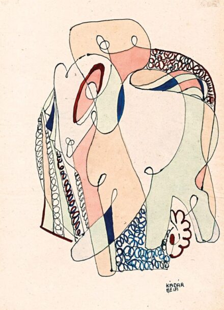Kádár Béla (1877-1956): Kompozíció