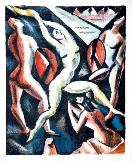 Pál István (1888-1939): "Salome", 1927