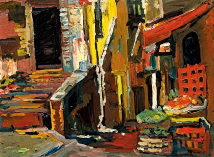 Schéner Mihály (1923-2009): Sikátor