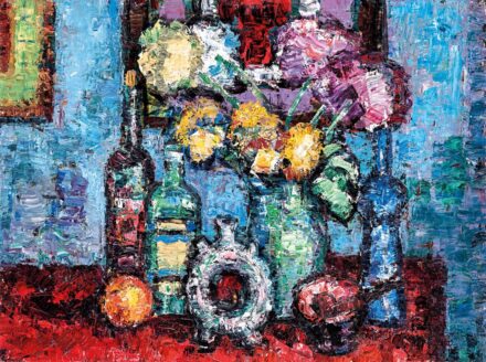 Vén Emil (1902-1984): "Kulacsos csendélet"