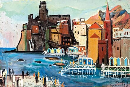 Demjén Attila (1926-1973): "Acicastello", 1964