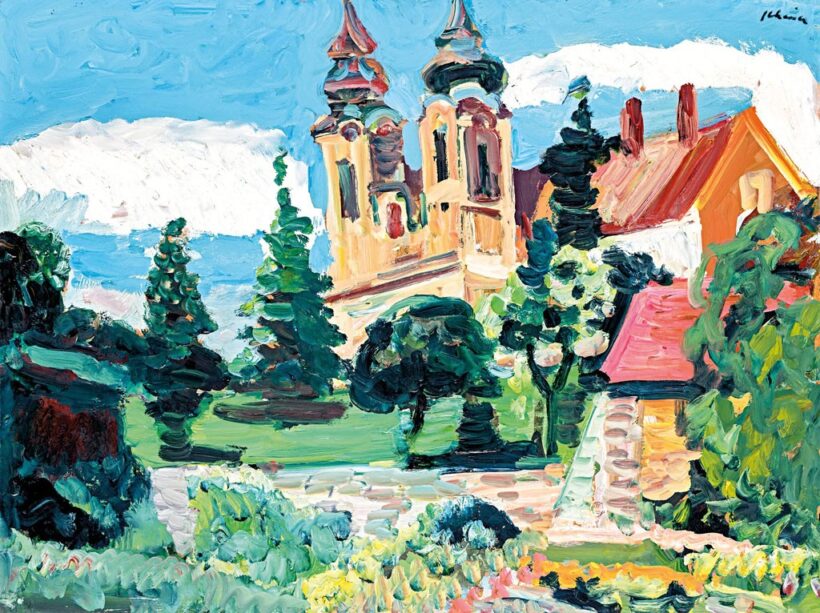 Schéner Mihály (1923-2009): Tihany
