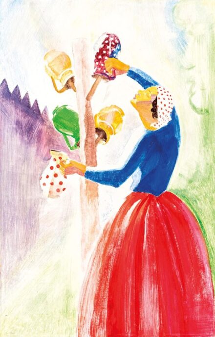 Gáborjáni Szabó Kálmán (1897-1955): Tejesköcsögök, 1935