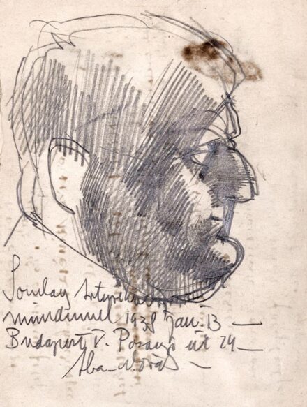 Aba-Novák Vilmos (1894-1941): Önarckép, 1938