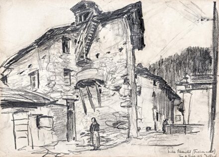 Frank Frigyes (1890-1976): Dél-Tirol, 1916