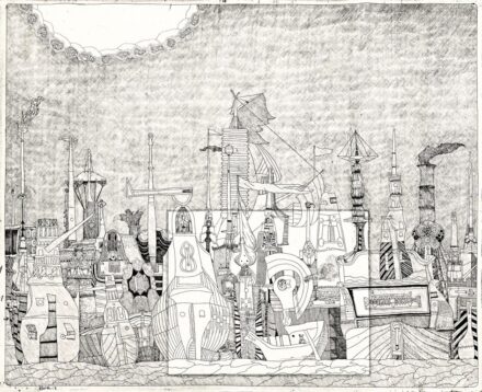 Szemethy Imre (1945-): "Széljegyzetek Casanovához", 1976