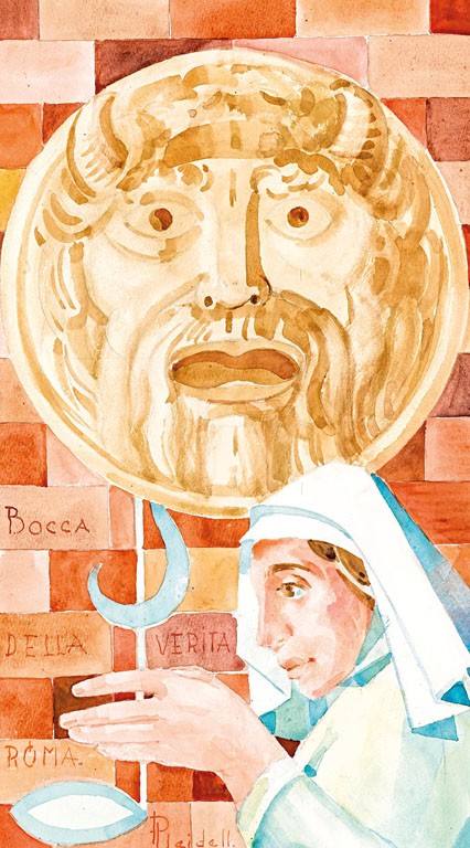 Pleidell János (1915-2007): Bocca della verita
