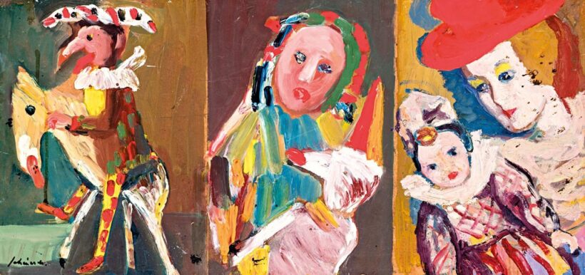 Schéner Mihály (1923-2009): Hármas kép