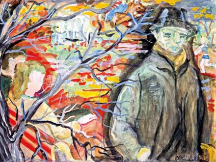 Róna Klára, Klie Zoltánné (1901-1987): Férjem a parkban