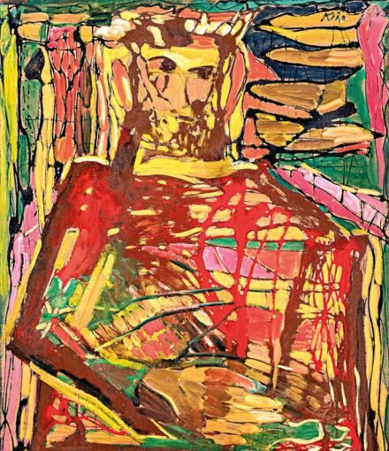 Klie Zoltán (1897-1992): "Ecce homo" ("Az ember 1945-ben")
