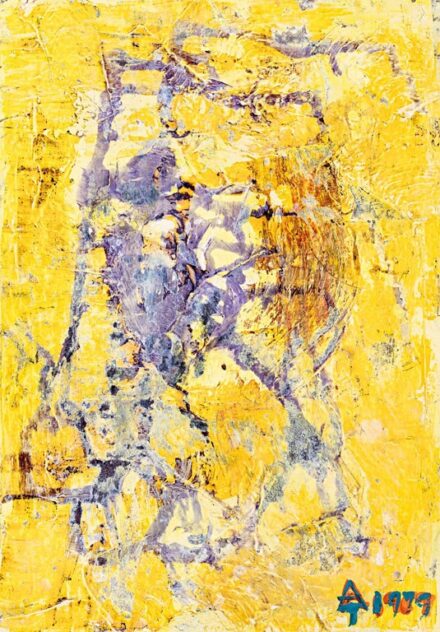 Aknay János (1949-): Kompozíció, 1979