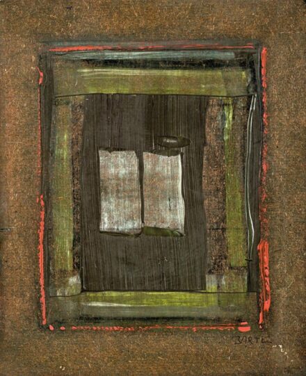 Bartl József (1932-2013): Ablak, 1967