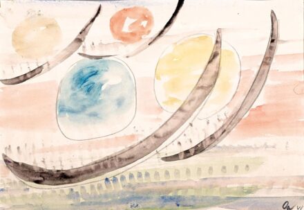 Gyarmathy Tihamér (1915-2005): "Feltörekvő formák", 1948
