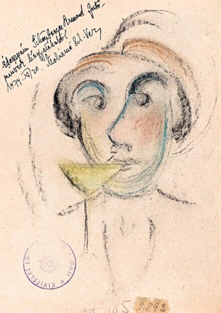 Schönberger Armand (1885-1974): Portré