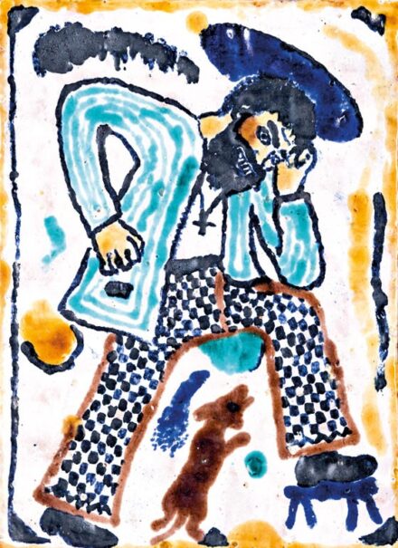 Berki Viola (1932-): Profán Szent Rókus