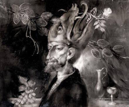 Szász Endre (1926-2003): Allegorikus alak