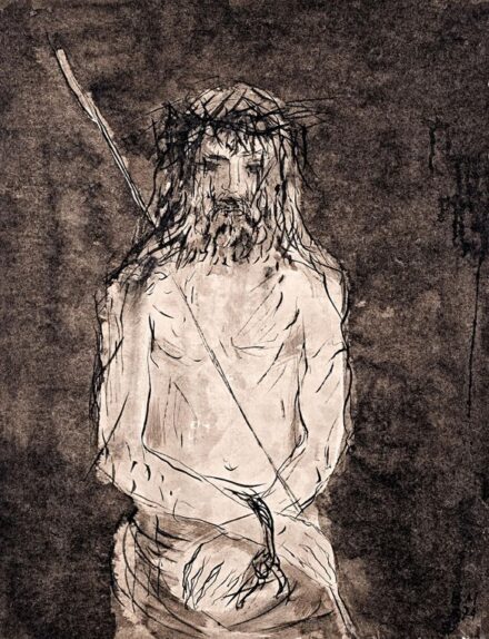 Borsos Miklós (1906-1990): Ecce homo, 1974