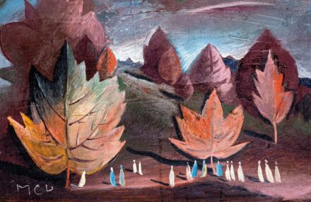 Molnár C. Pál (1894-1984): "Őszi színek"