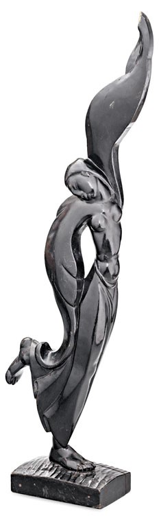 Cencinski, Arnold (1900-1982): Art deco táncosnő