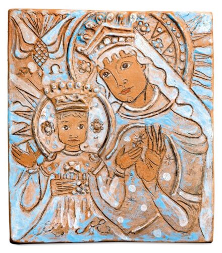 Kovács Margit (1902-1976): Madonna a gyermekkel